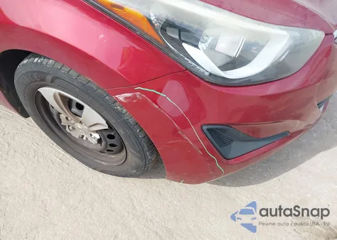 2016 Hyundai Elantra Se из США, поврежденный, VIN 5NPDH4AE0GH693967